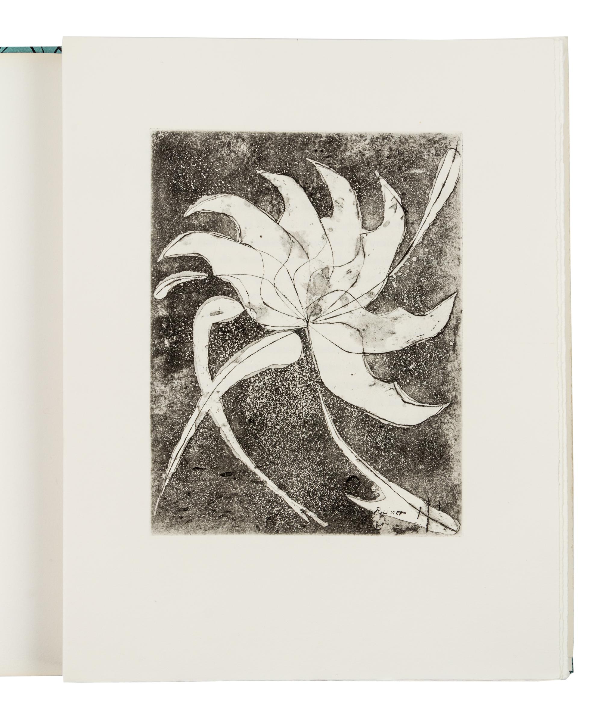 REINER, Imre (1900-1987), illustrator. -- NERVAL, Gérard de (1808-1855). Aurelia. Paris: A. Loewy, 1970.