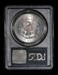 A United States 1880-S Morgan Silver $1 Coin — PCGS graded MS66