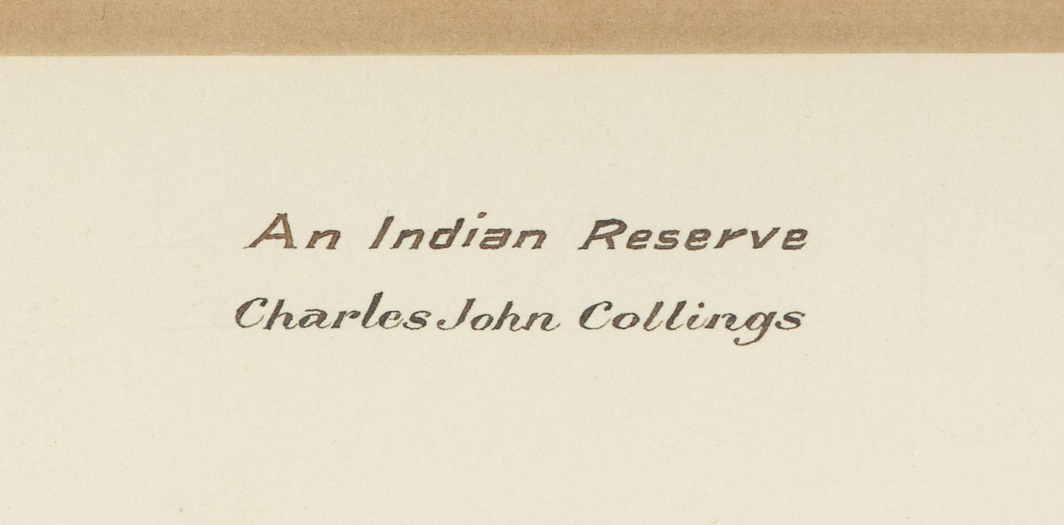 An Indian Reserve