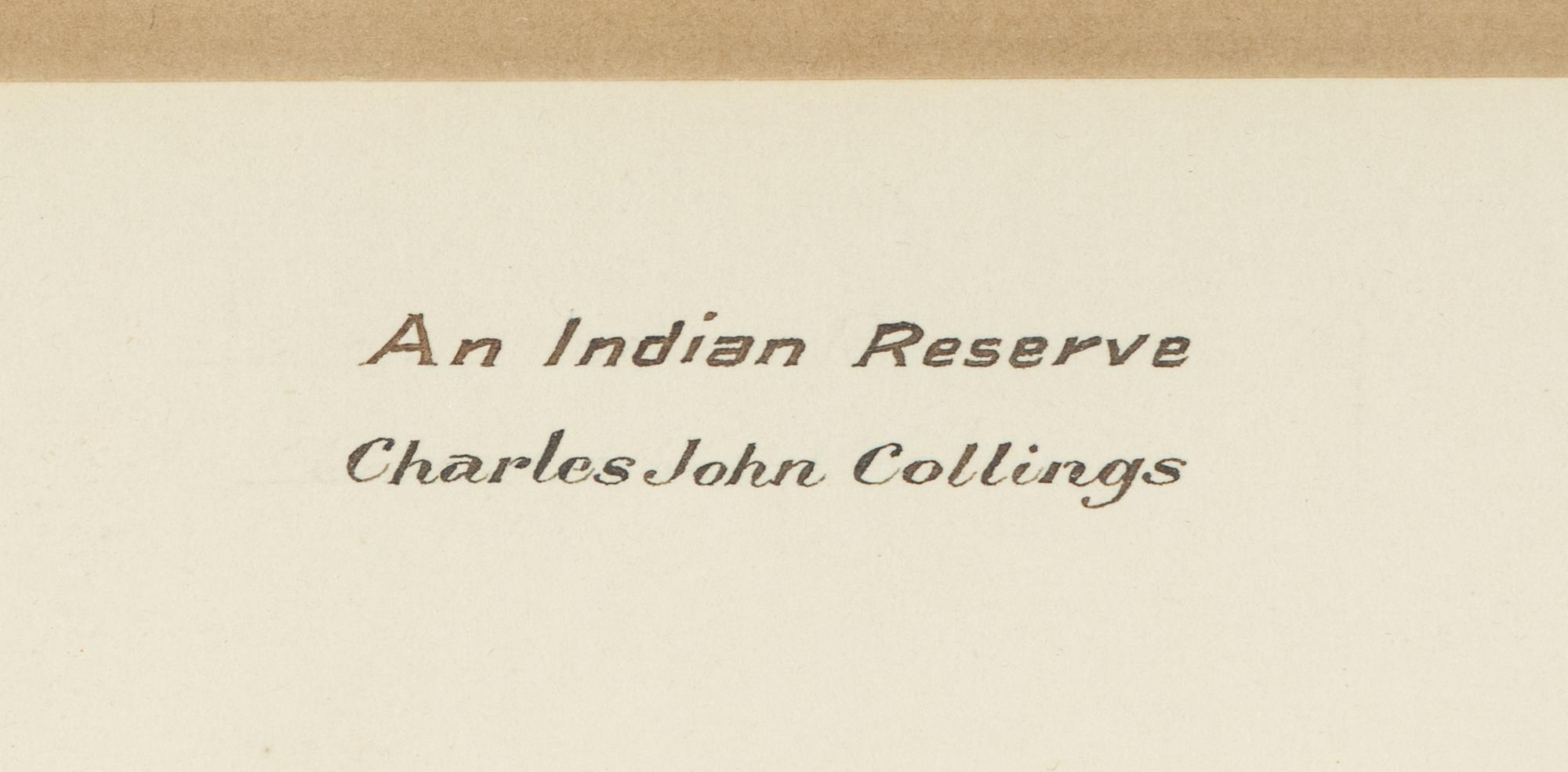 An Indian Reserve