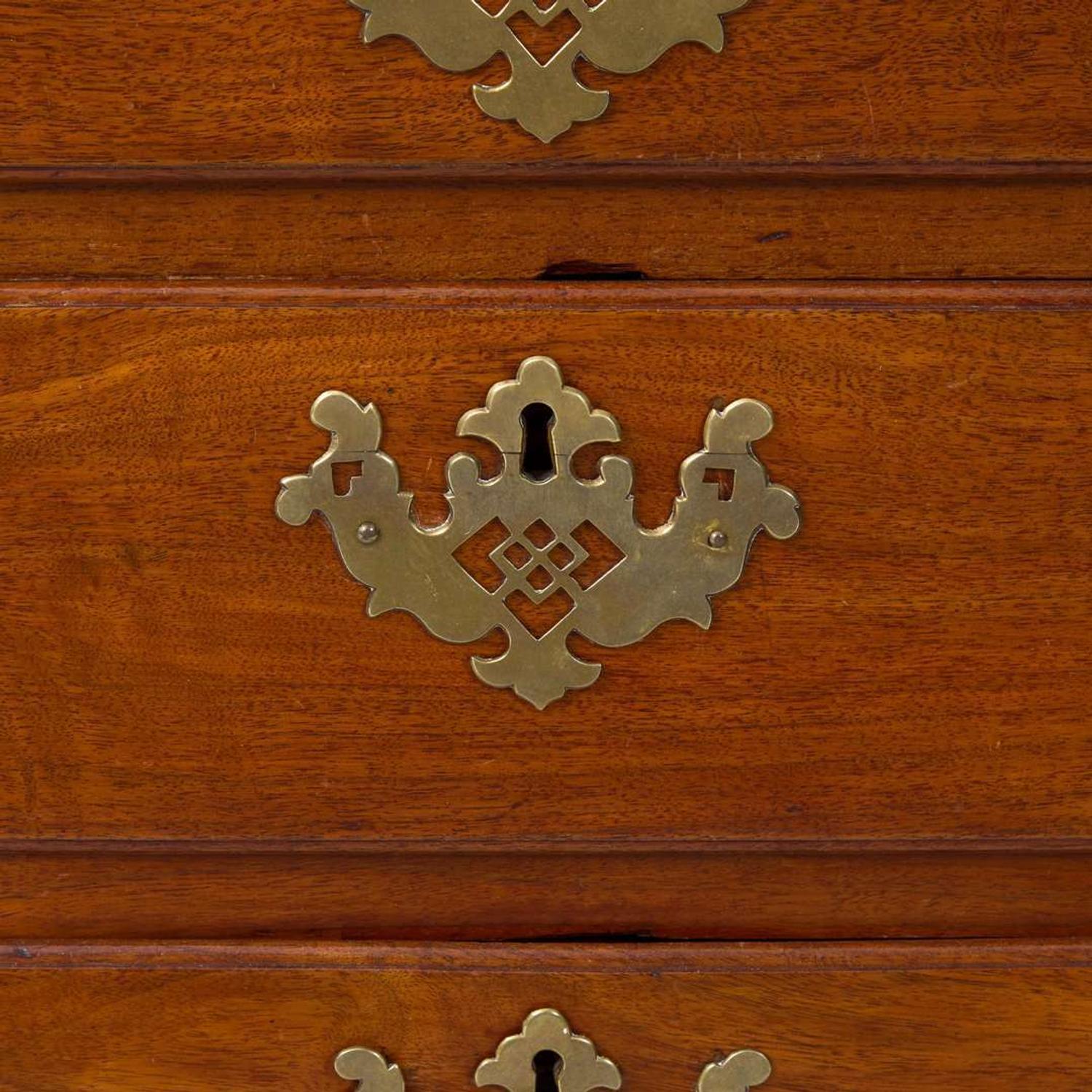 A Chippendale walnut chest of drawers Southeastern Pennsylvania, circa 1770