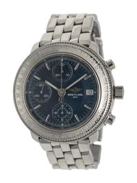 BREITLING, STAINLESS STEEL 'ASTROMAT' WATCH