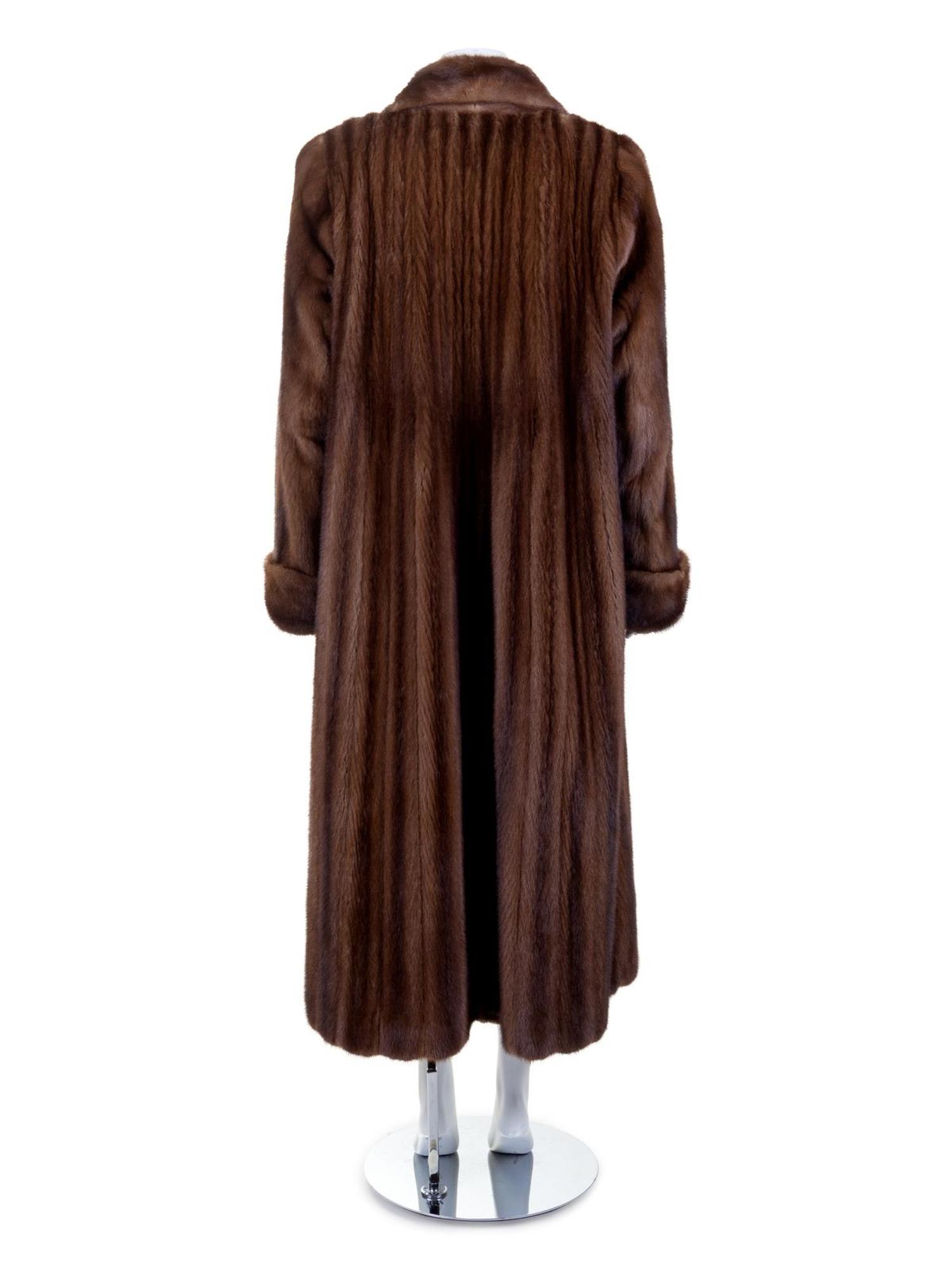 Yudofsky Mink Coat, 1980-1990s