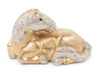 Judith Leiber Horse Minaudière