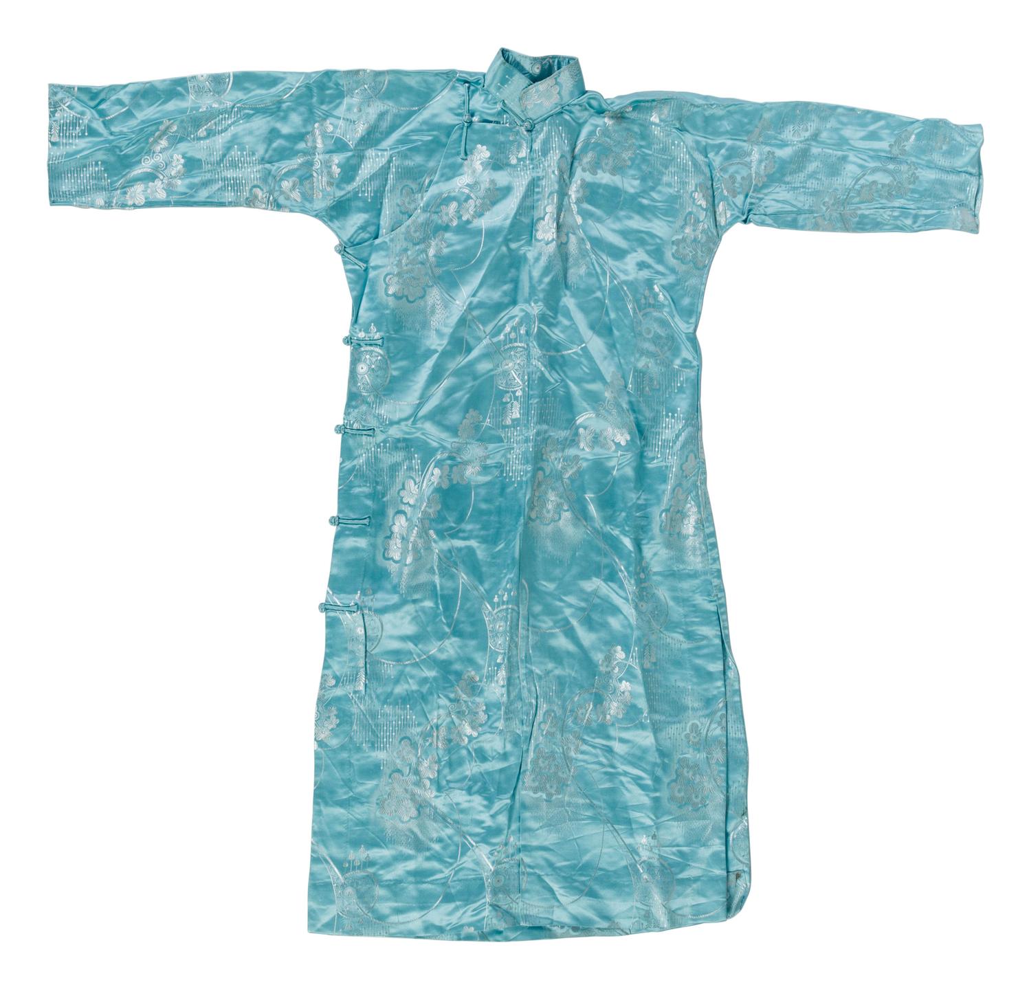 Three Chinese Silk Lady's Cheongsams, Qipao