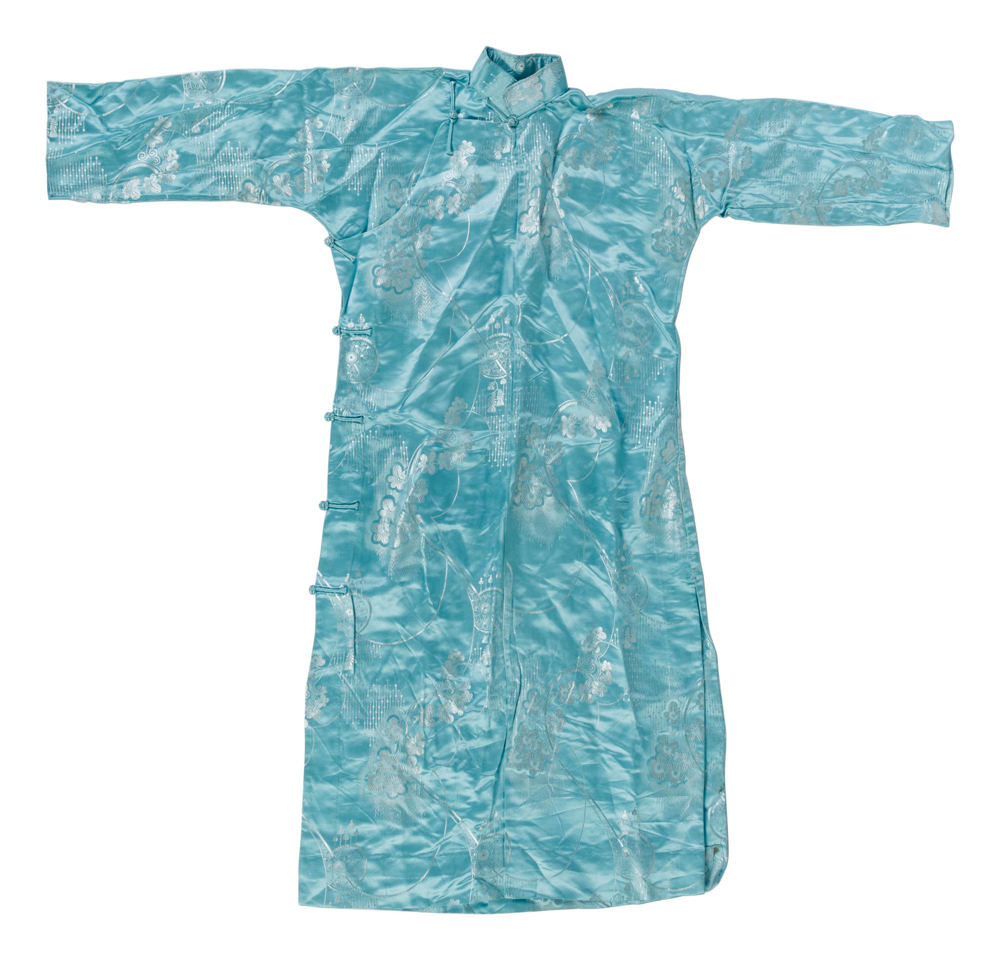 Three Chinese Silk Lady's Cheongsams, Qipao