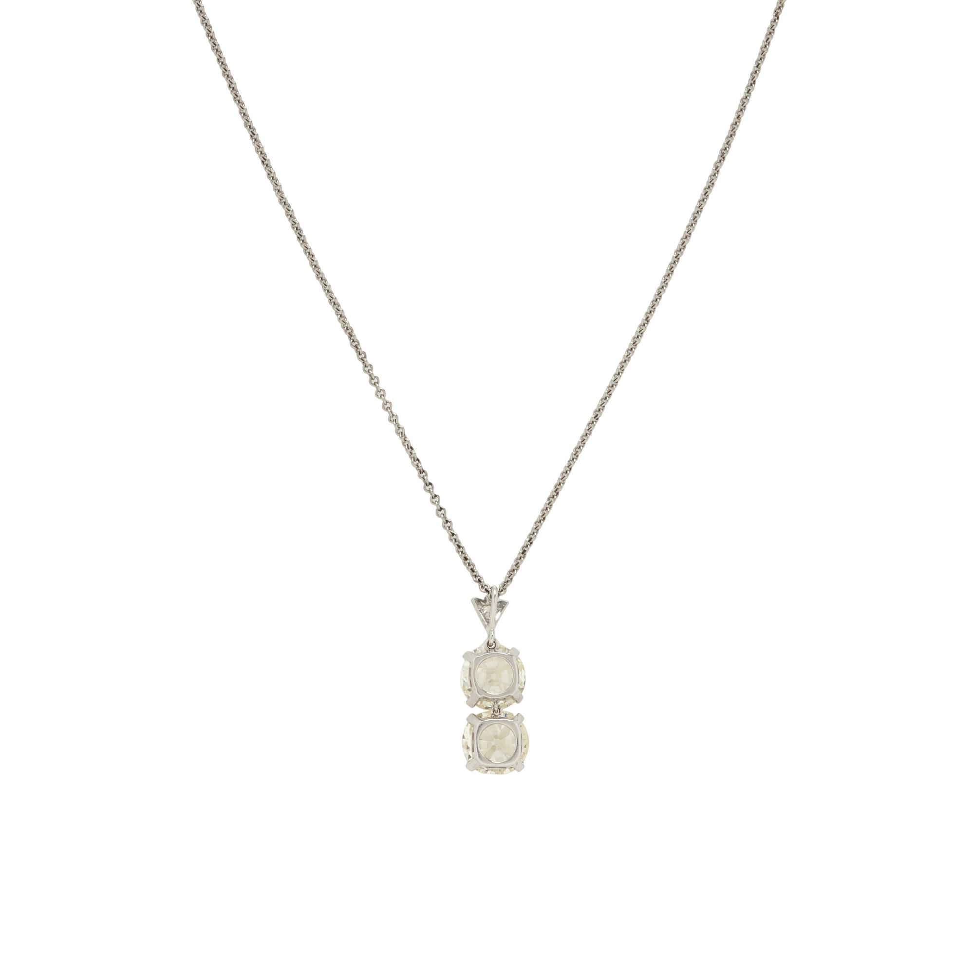 Diamond Pendant Necklace