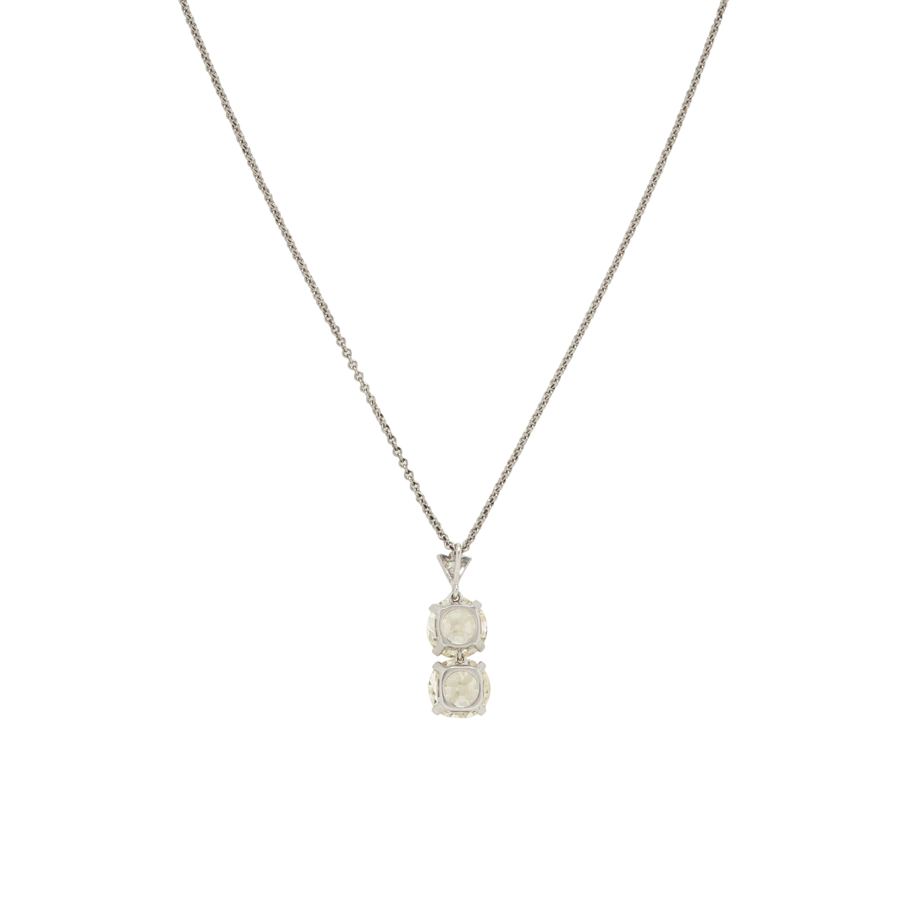 Diamond Pendant Necklace
