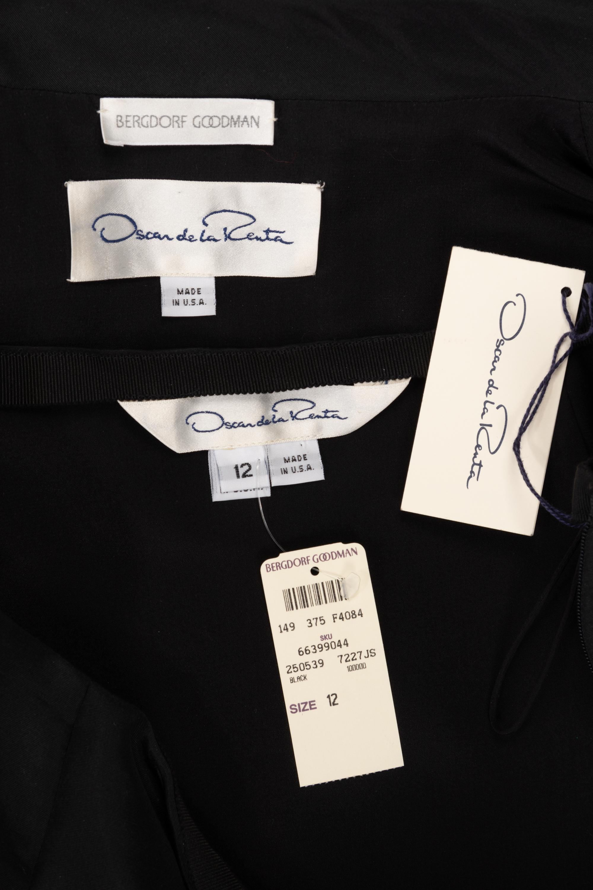 Two Two-Piece Skirt Suit Ensembles: One Chanel, One Oscar de la Renta, ca. 2000