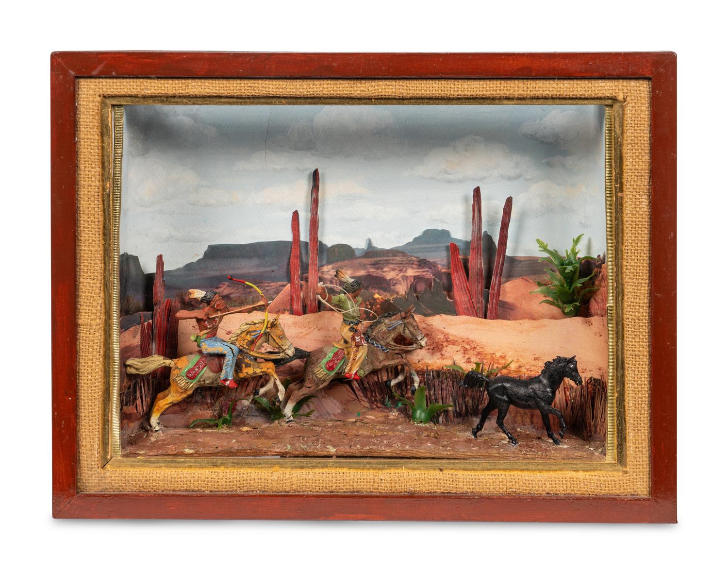 A Narcissa Thorne American Indians Diorama