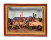 A Narcissa Thorne American Indians Diorama