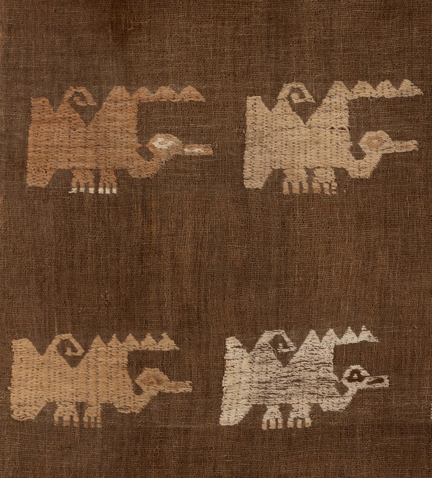 A Chancay Woven Textile Fragment