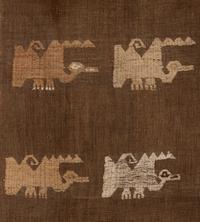 A Chancay Woven Textile Fragment
