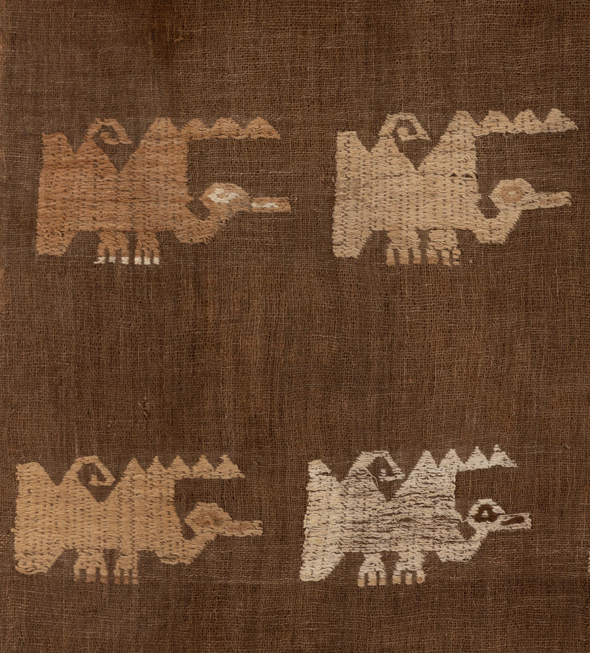 A Chancay Woven Textile Fragment