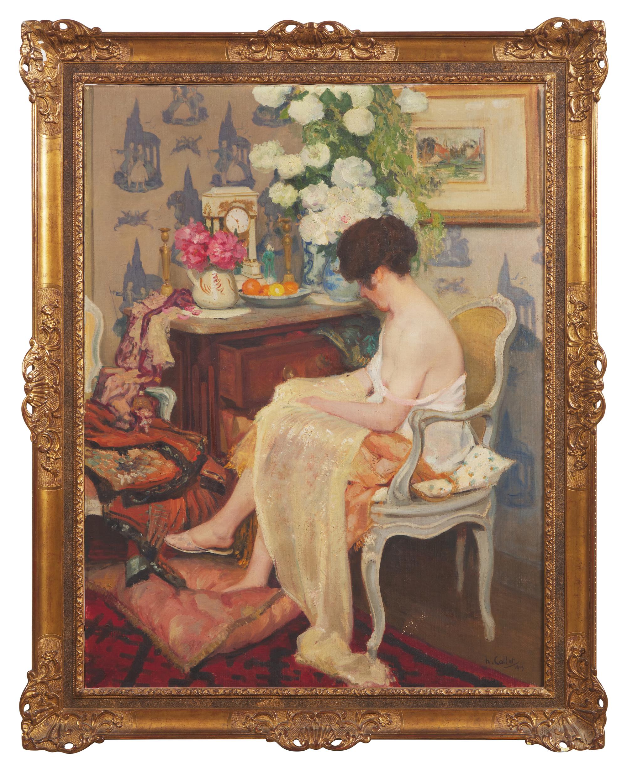 Lady in Interior , 1919