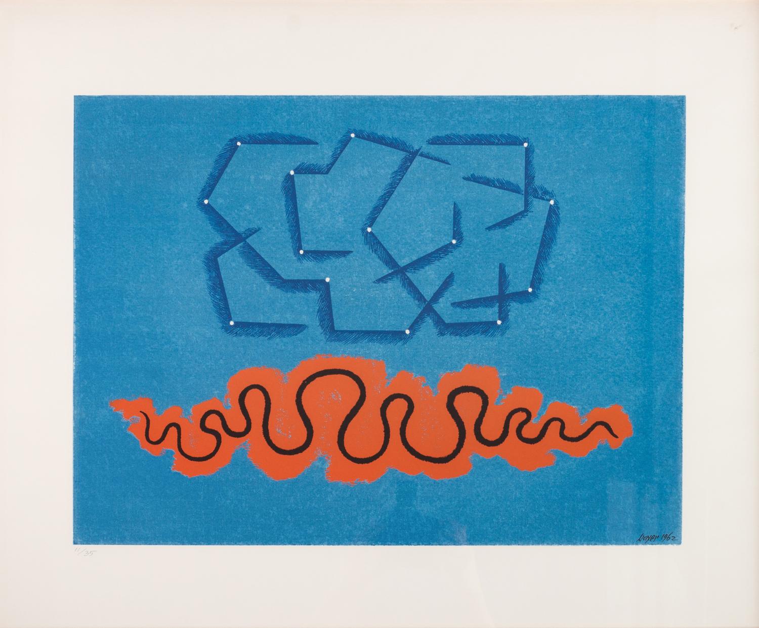 Celestial River , edition 11/35, 1962
