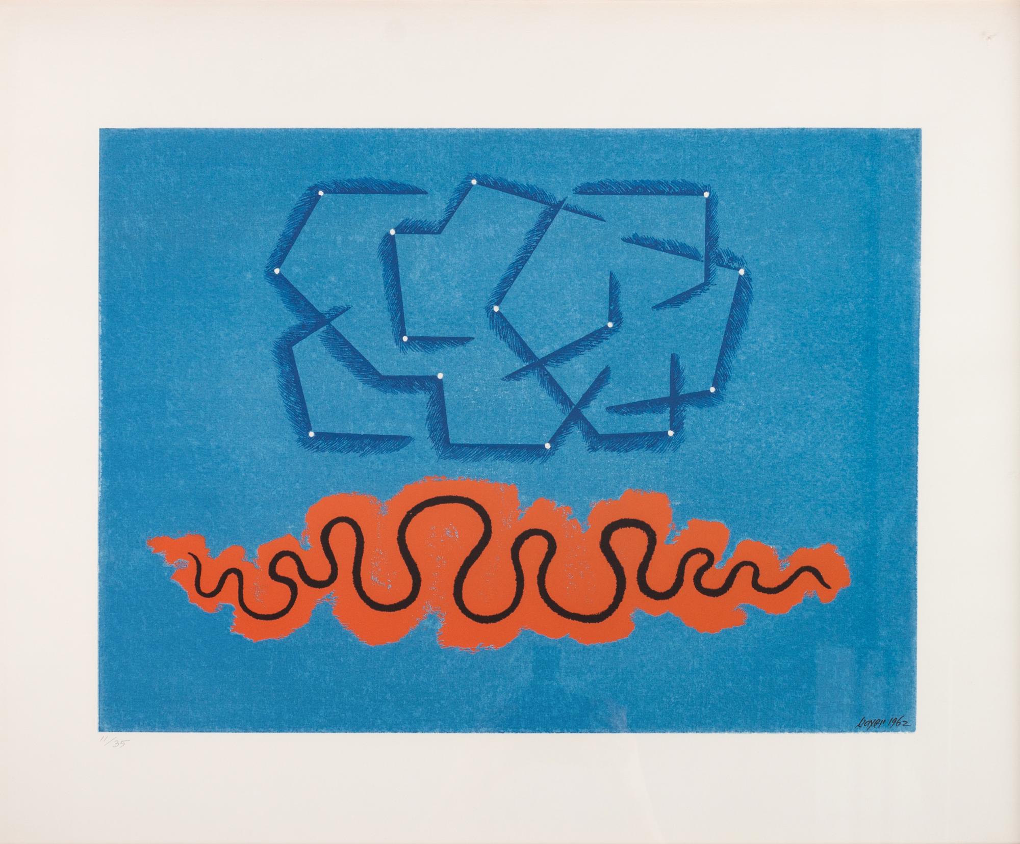 Celestial River , edition 11/35, 1962