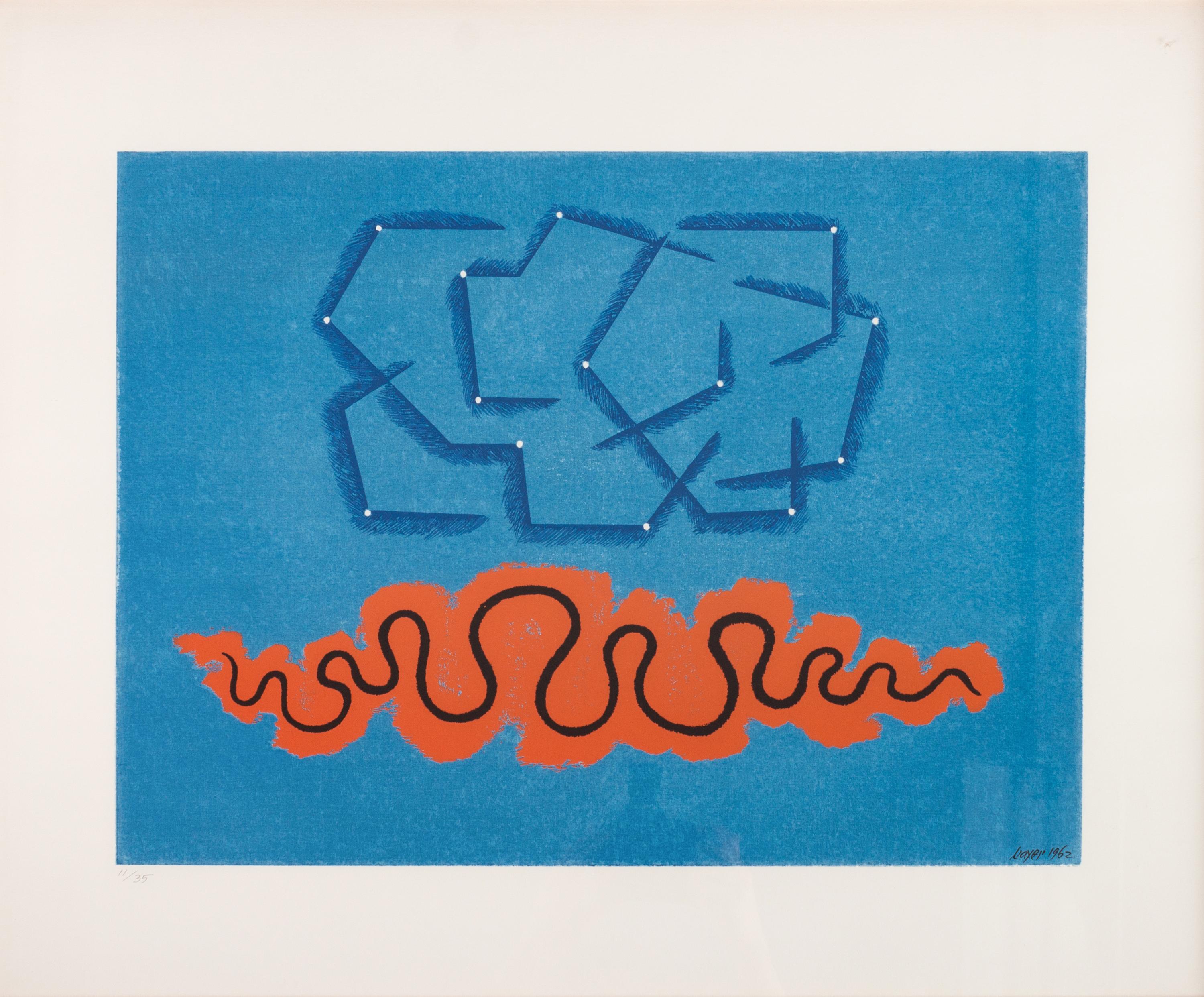 Celestial River , edition 11/35, 1962