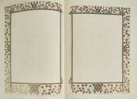 (Jones, Owen). Illuminated Manuscript Book