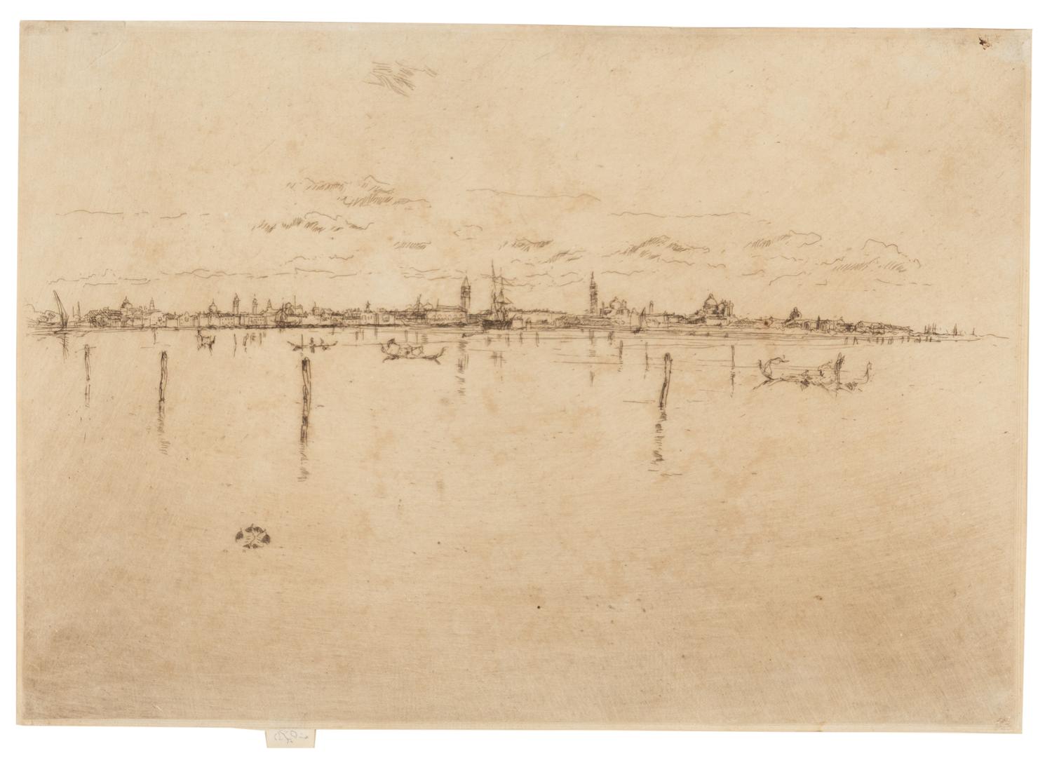 James MacNeill Whistler (American, 1834-1903) — The Little Venice, 1880