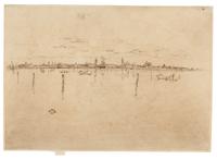 James MacNeill Whistler (American, 1834-1903) — The Little Venice, 1880