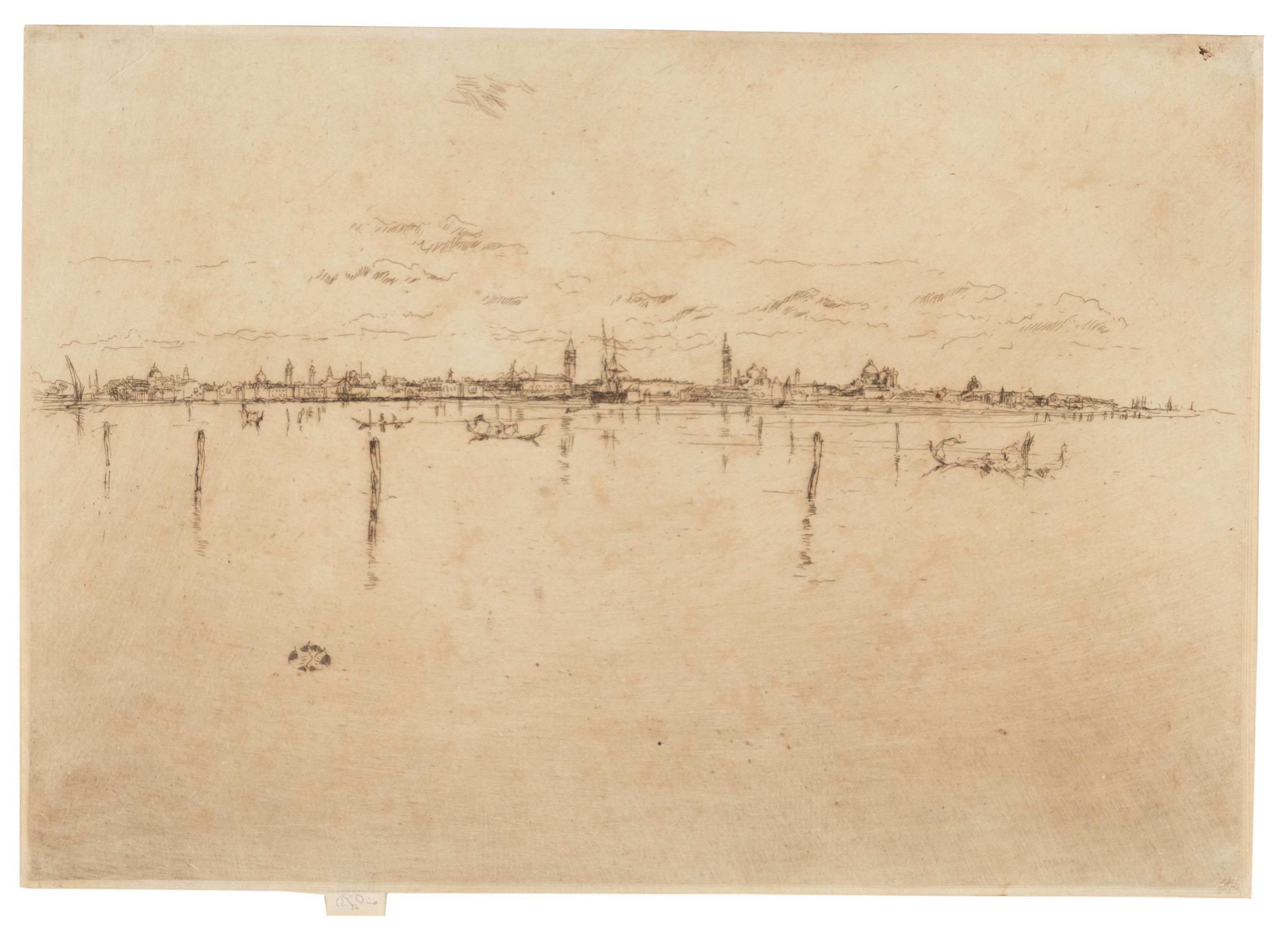 James MacNeill Whistler (American, 1834-1903) — The Little Venice, 1880
