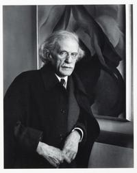 Imogen Cunningham (American, 1883–1976) — Alfred Stieglitz, 1934; printed later
