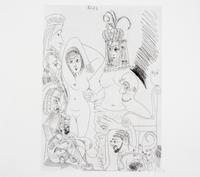 PICASSO, PABLO. Picasso 347. NY, 1970. First edition.