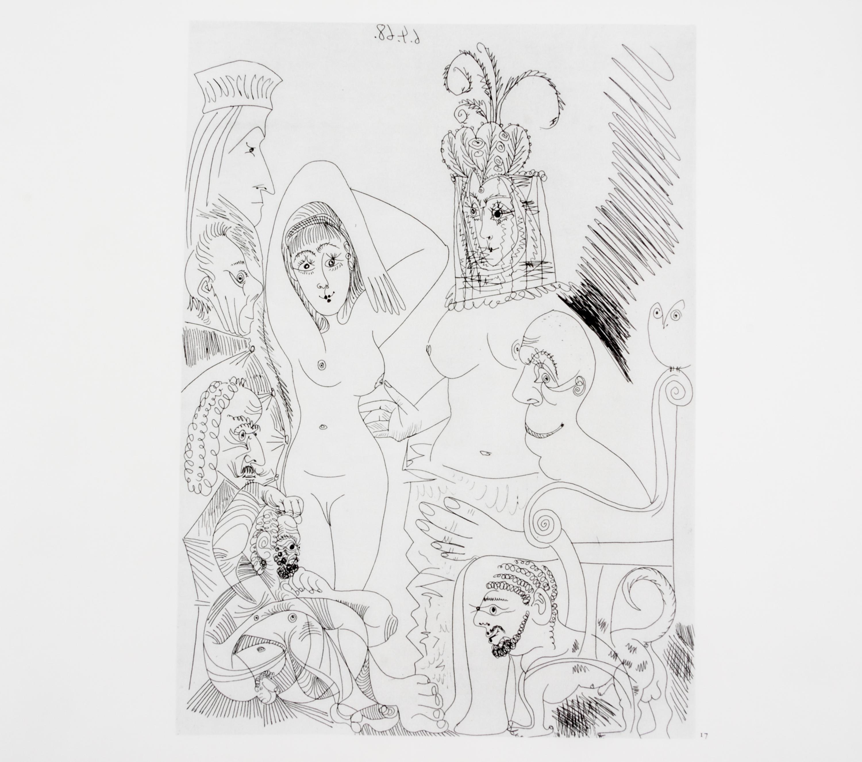 PICASSO, PABLO. Picasso 347. NY, 1970. First edition.