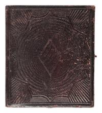 [MILITARIA - EARLY PHOTOGRAPHY]. Sixth plate daguerreotype of a lieutenant of infantry. Ca mid-1850s.