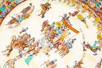 Hermès 90cm Silk Scarf