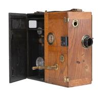 [CINEMA]. Ernemann 35mm movie camera, Dresden, ca 1910s.