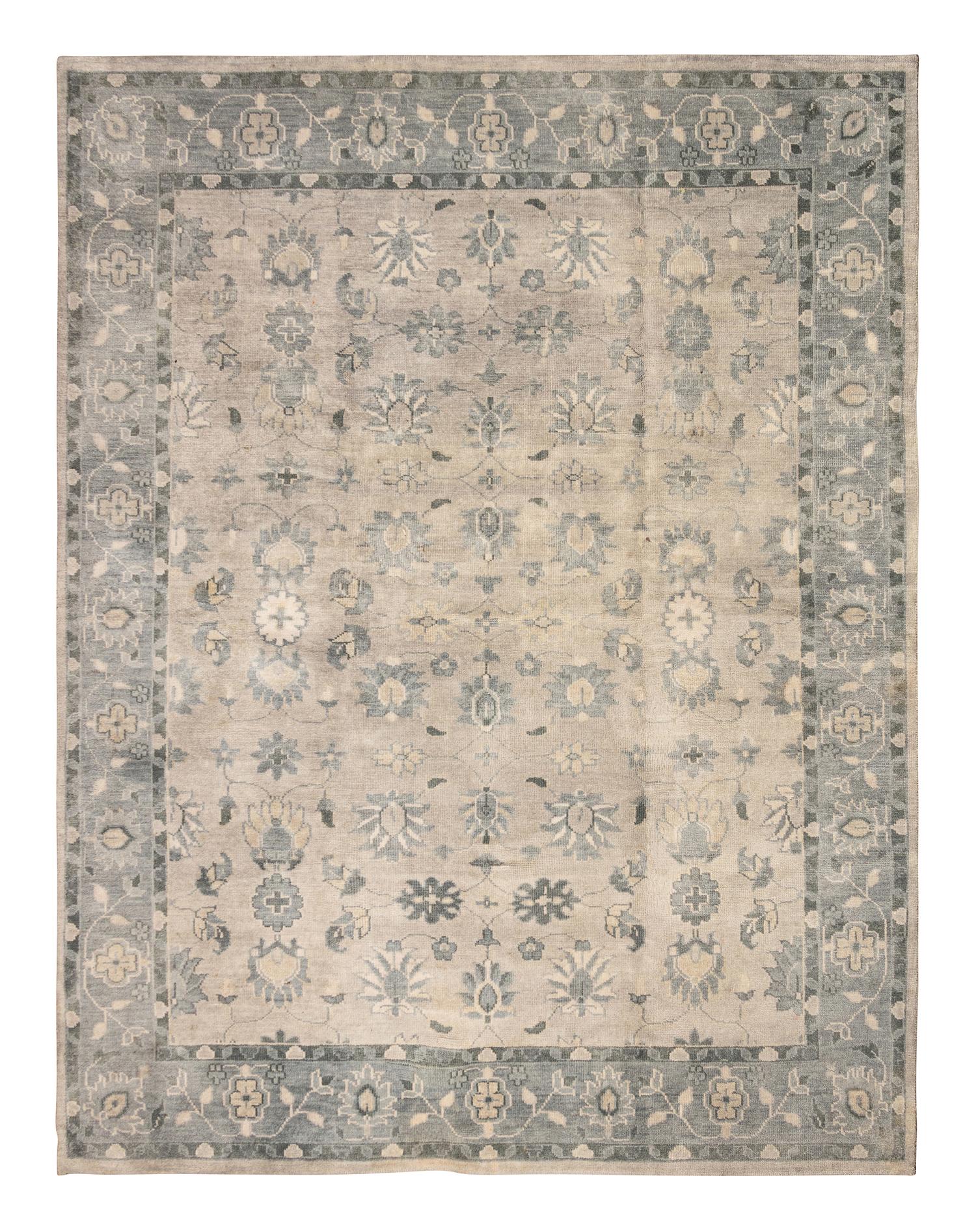 An Oushak Wool Rug