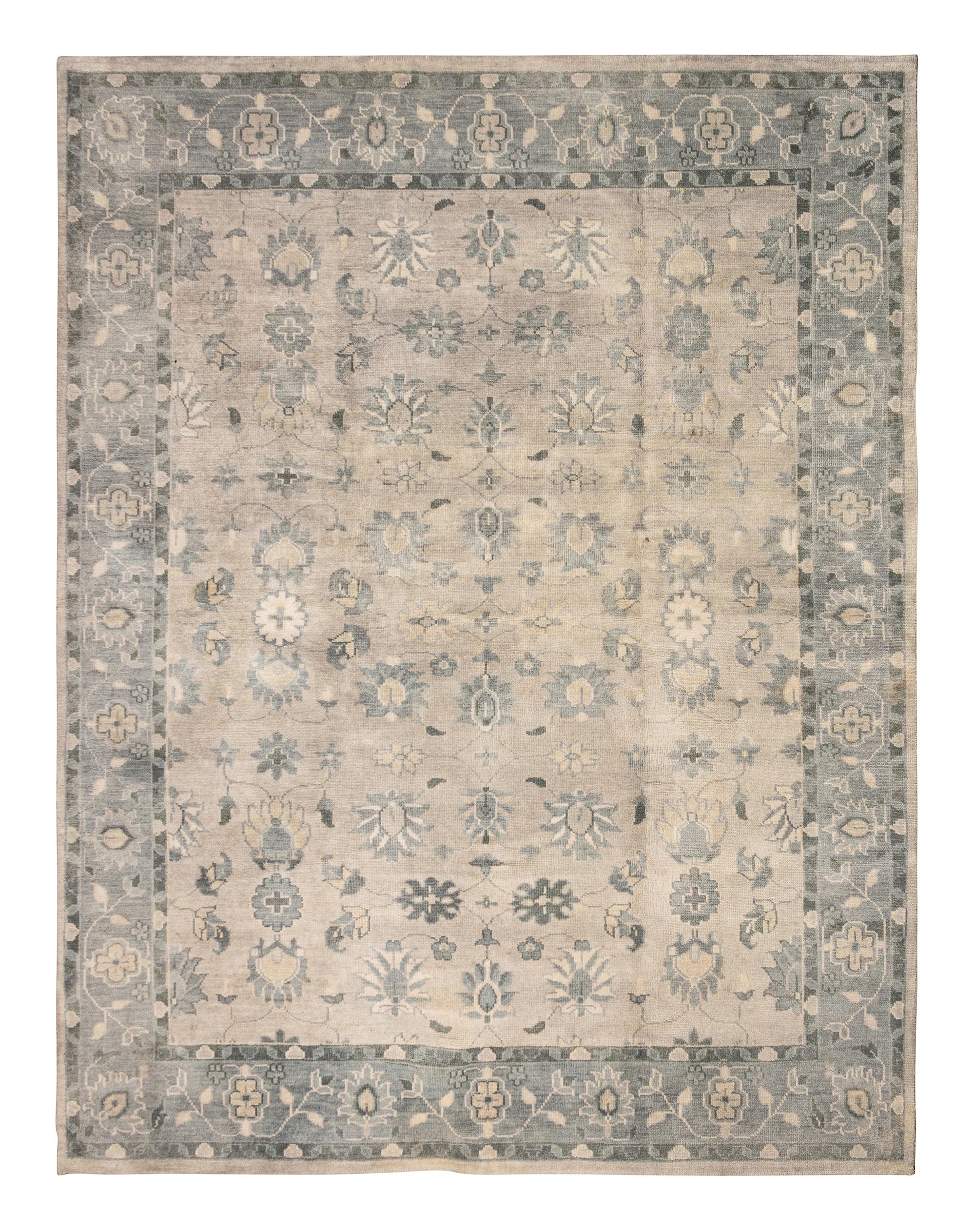 An Oushak Wool Rug