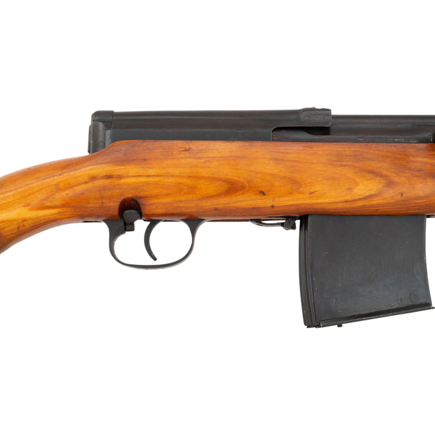 **1943 Dated Soviet SVT-40 Bulgarian Refurbished