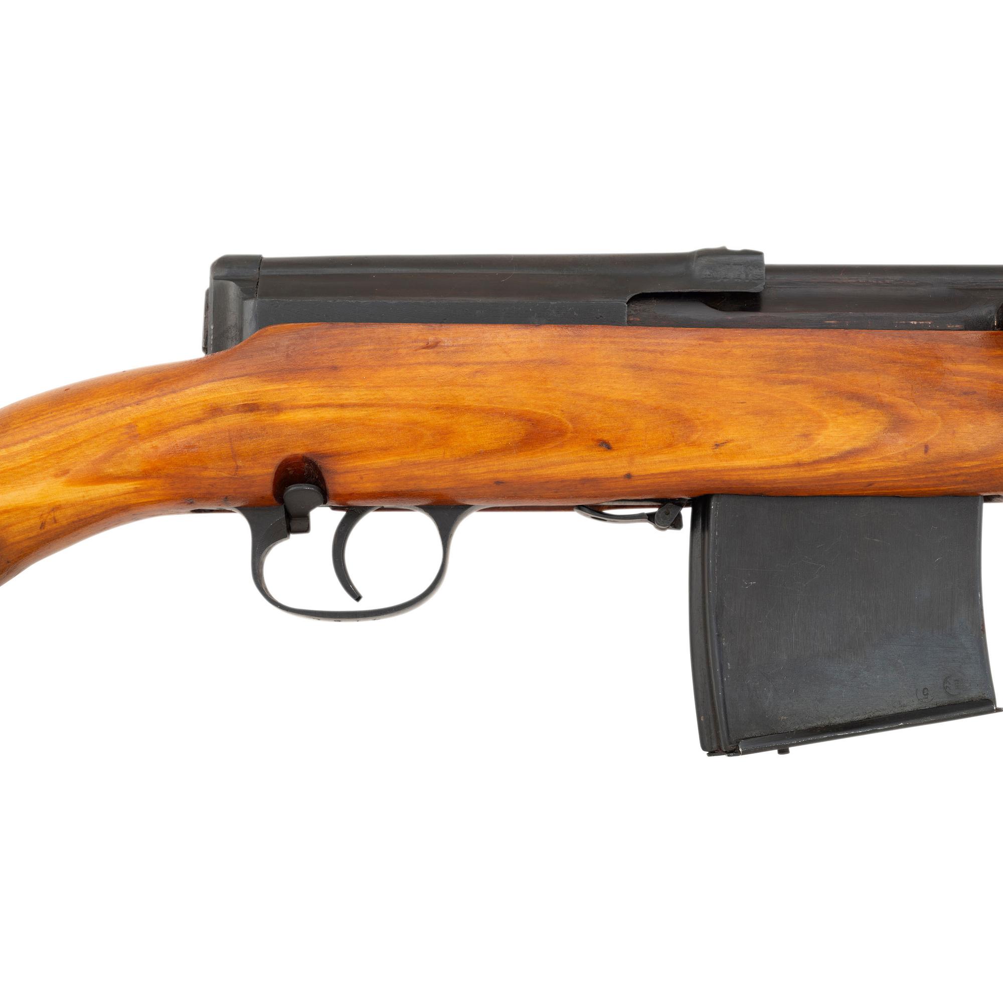 **1943 Dated Soviet SVT-40 Bulgarian Refurbished