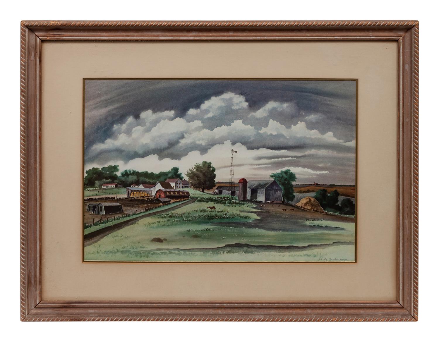 Farm Scene