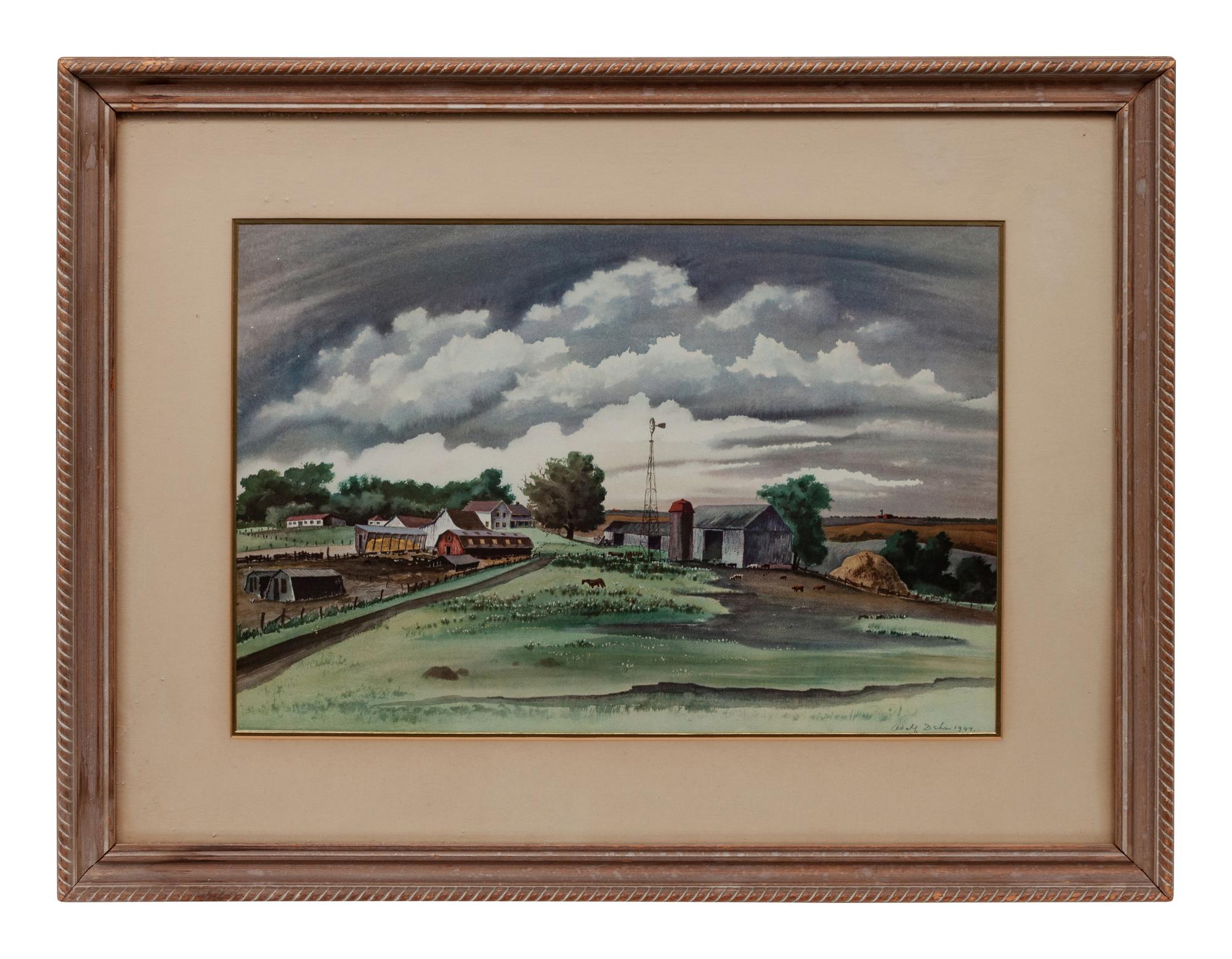 Farm Scene