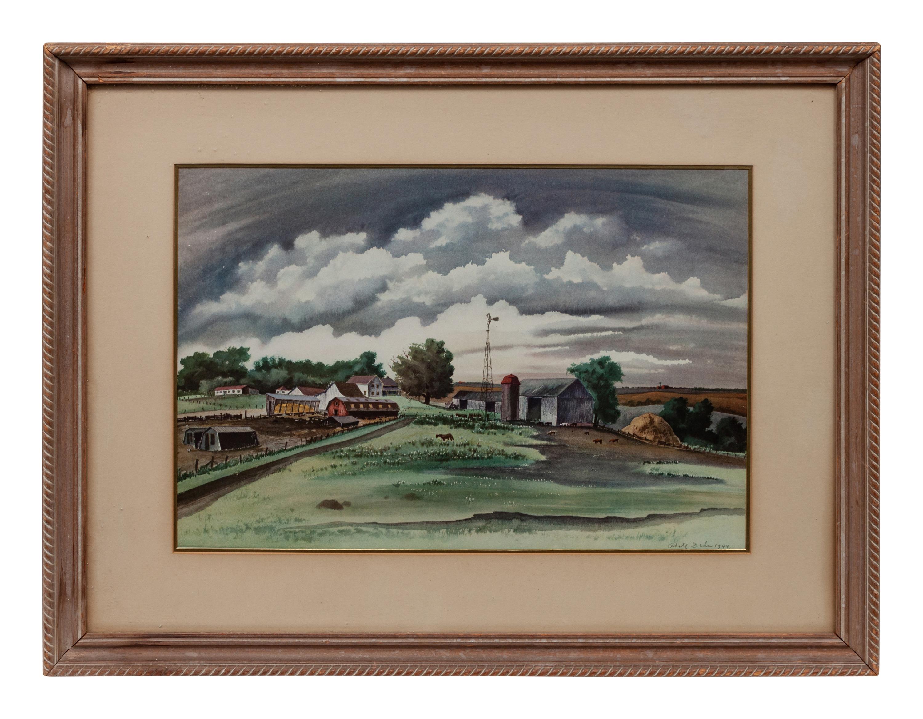 Farm Scene