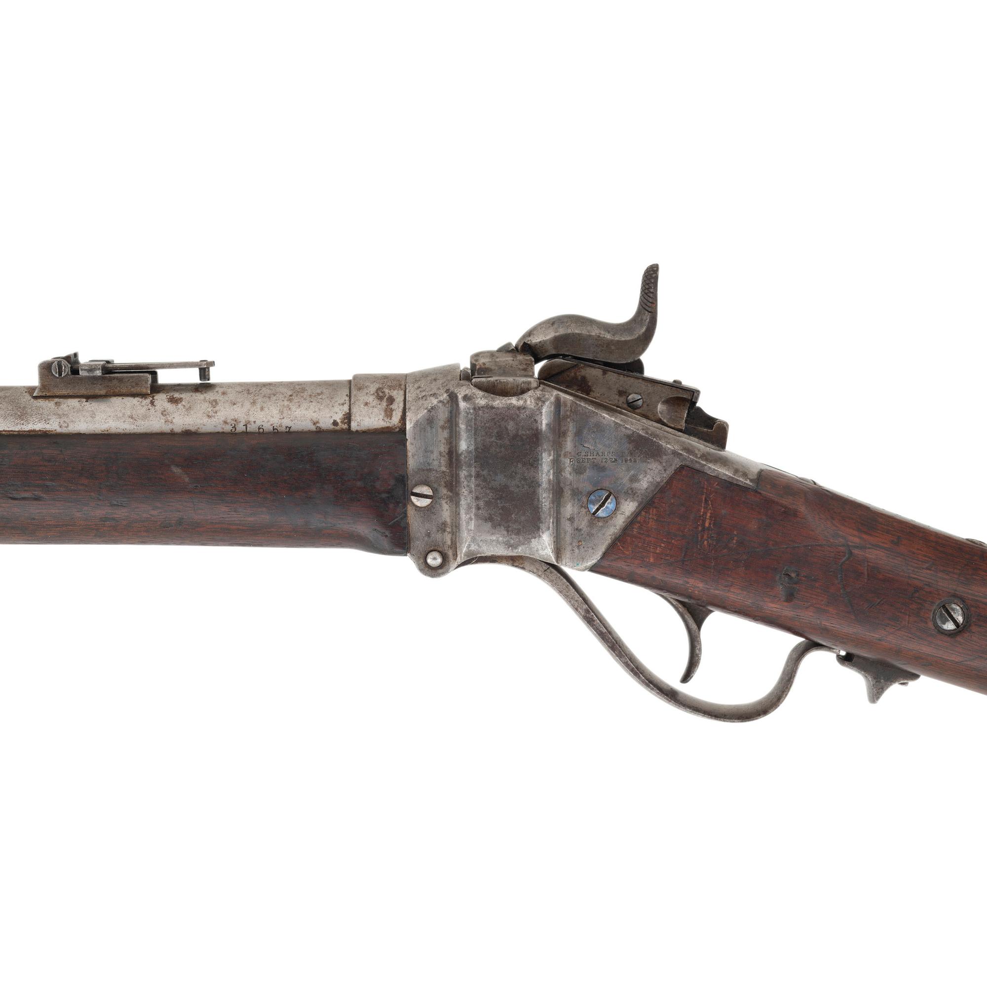 Springfield Sharps Model 1870 Type I Trials Rifle
