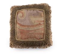 A Group of Three Tapestry Throw Pillows