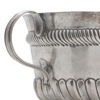 A Silver Caudle Cup
