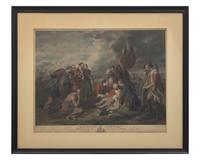 [Americana] [French and Indian War] The Death of General Wolfe