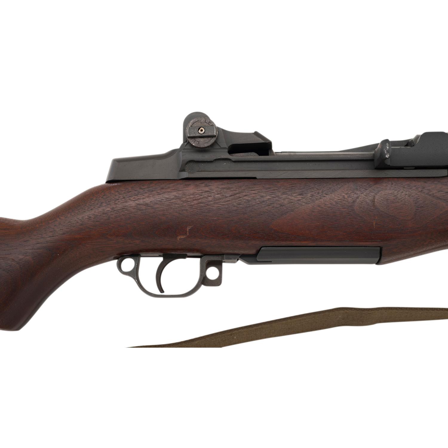 **Rebuilt Springfield Armory M1 Garand Rifle with Locking Bar Sight, Un-Cut Op Rod and 1942 Dated Barrel