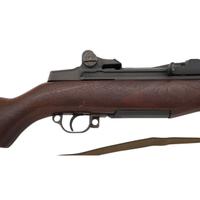 **Rebuilt Springfield Armory M1 Garand Rifle with Locking Bar Sight, Un-Cut Op Rod and 1942 Dated Barrel