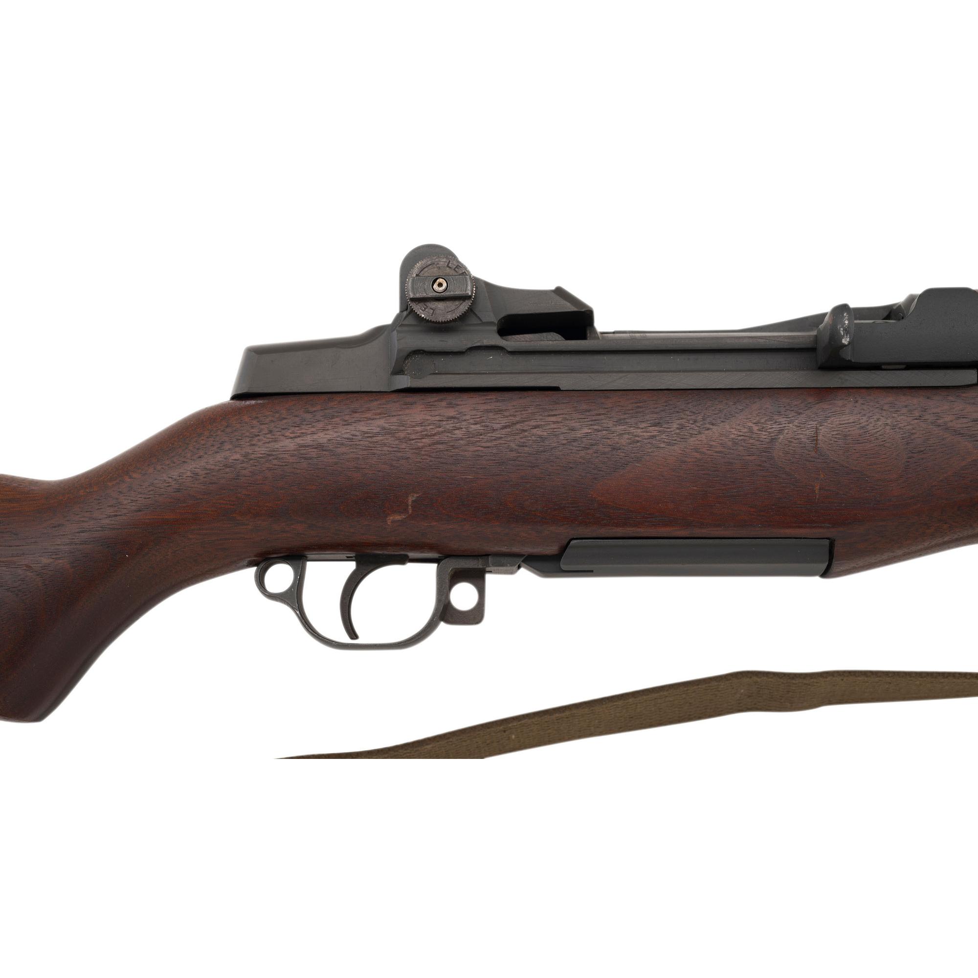 **Rebuilt Springfield Armory M1 Garand Rifle with Locking Bar Sight, Un-Cut Op Rod and 1942 Dated Barrel