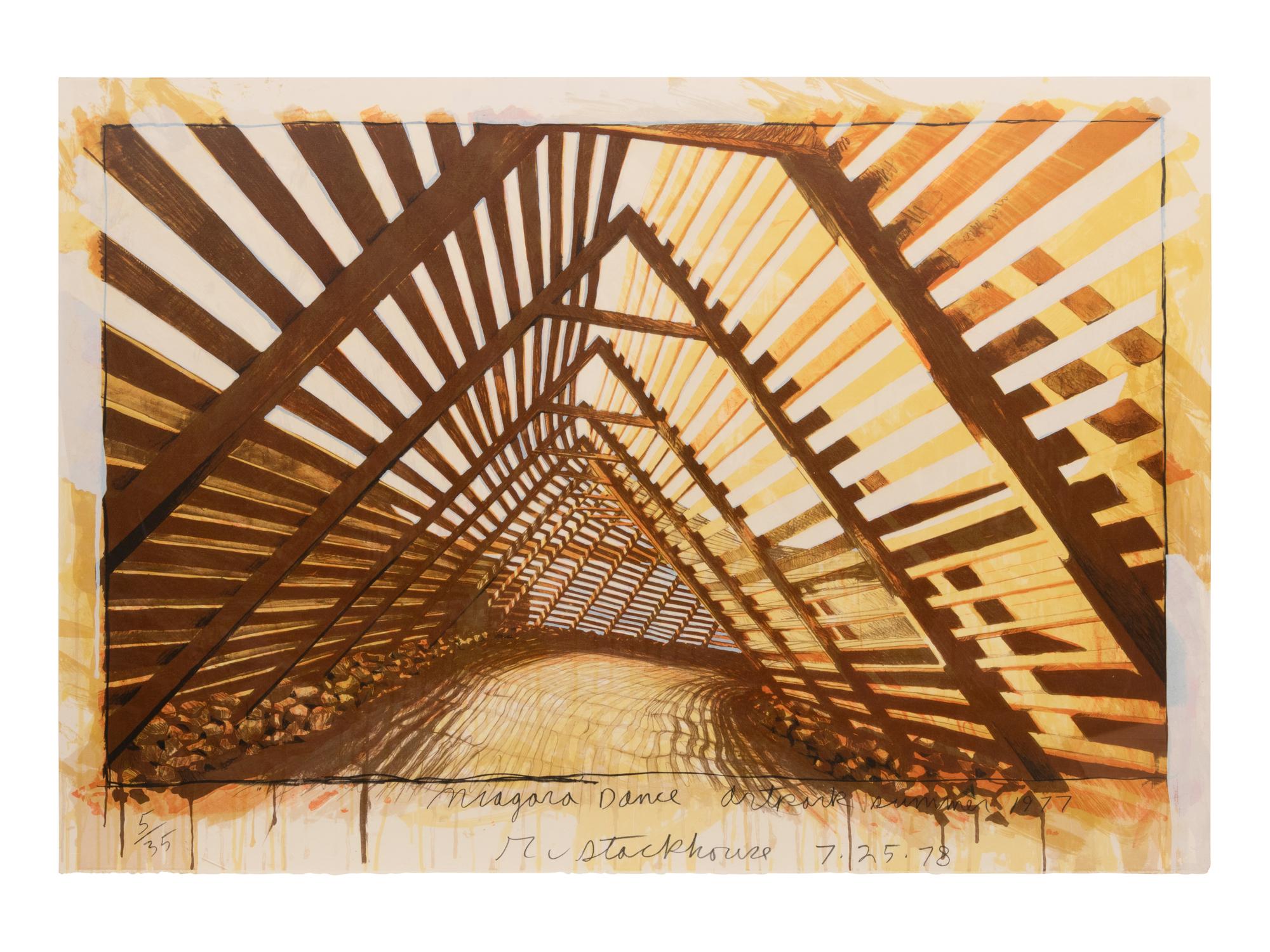 Niagara Dance, Artpark, Summer 1977