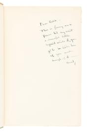[HEMINGWAY, Ernest (1899-1961)]. GERHARDI, William (1895-1977). Memoirs of a Polyglot. New York: Alfred A. Knopf, 1931.