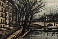 L'Ile Saint-Louis (from the Paris suite) , 1962