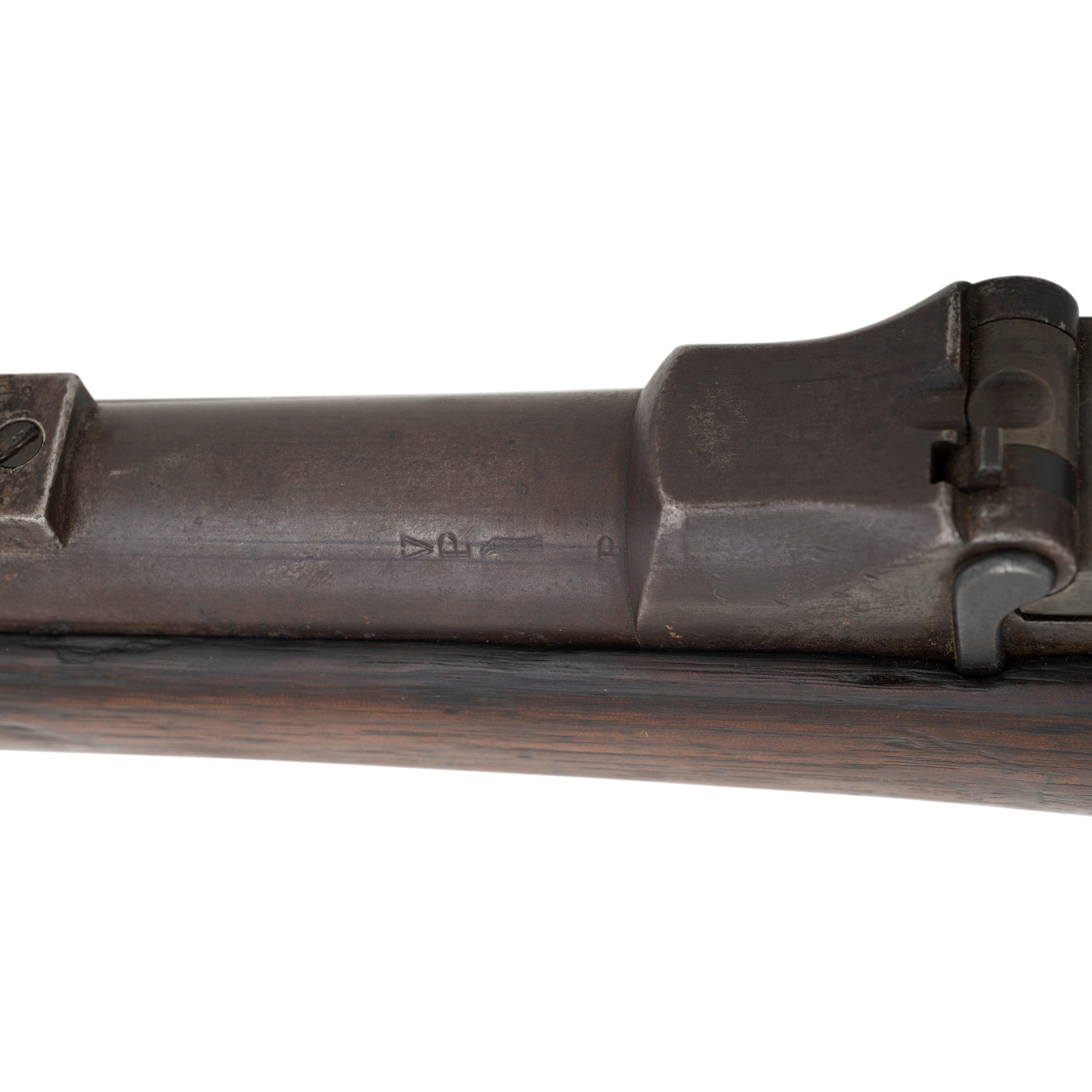 Springfield Model 1884 Carbine with 1890 Upgrades
